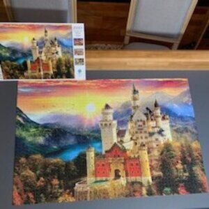 Buffalo Games - Amiee Stewart's Castle Dream 2000pc Puzzle